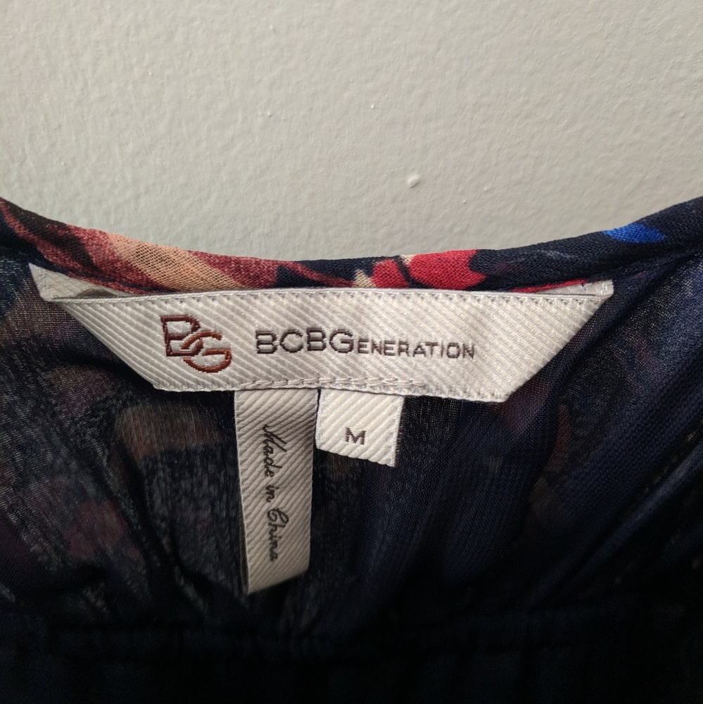 BCBGeneration Ruffle Dress - Picture 2 of 4